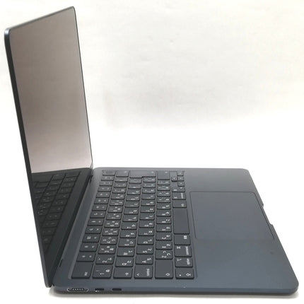 MacBook Air M2 / 13インチ / 2022 / 8GB / 512GB / ミッドナイト / ランク:C / MLY43J/A / 【中古品管理番号:37304】