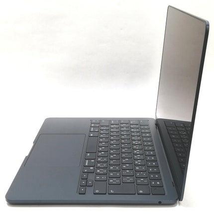 MacBook Air M2 / 13インチ / 2022 / 8GB / 512GB / ミッドナイト / ランク:C / MLY43J/A / 【中古品管理番号:37304】