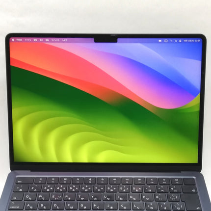 MacBook Air M2 / 13インチ / 2022 / 8GB / 512GB / ミッドナイト / ランク:C / MLY43J/A / 【中古品管理番号:37304】