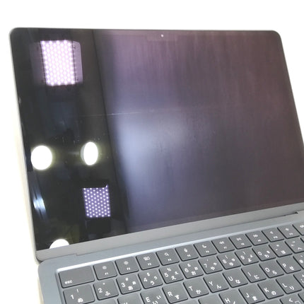 MacBook Air M2 / 13インチ / 2022 / 8GB / 512GB / ミッドナイト / ランク:C / MLY43J/A / 【中古品管理番号:37304】