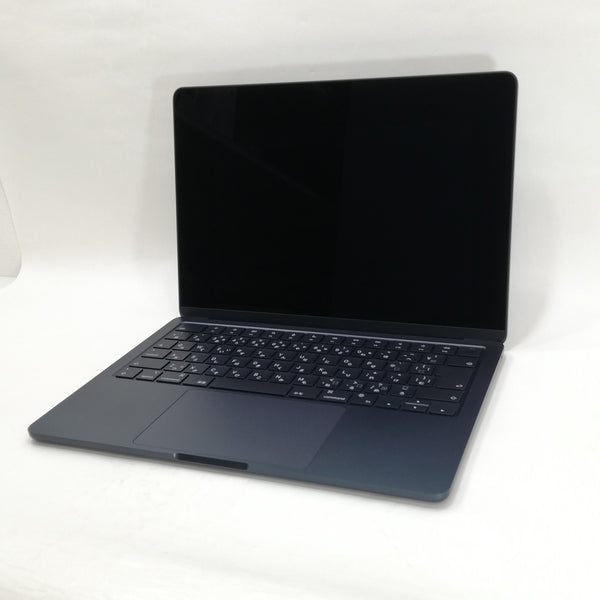 MacBook Air M3 / 13インチ / 2024 / 16GB / 256GB / ミッドナイト / ランク:A / MC8K4J/A / 【中古品管理番号:37305】