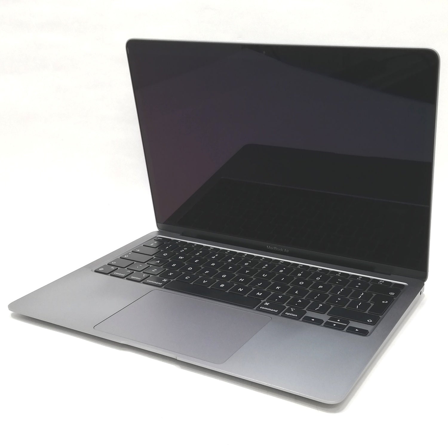MacBook Air M1 / 13インチ / Mid2020 / 8GB / 256GB / スペースグレイ / ランク:C / MGN63J/A / 【中古品管理番号:37307】