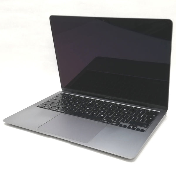 MacBook Air M1 / 13インチ / Mid2020 / 8GB / 256GB / スペースグレイ / ランク:C / MGN63J/A / 【中古品管理番号:37307】
