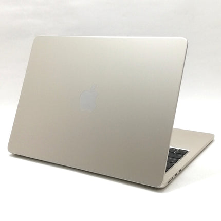 MacBook Air M2 / 13インチ / 2022(2024) / 16GB / 256GB / スターライト / ランク:B / MC7W4J/A / 【中古品管理番号:37308】