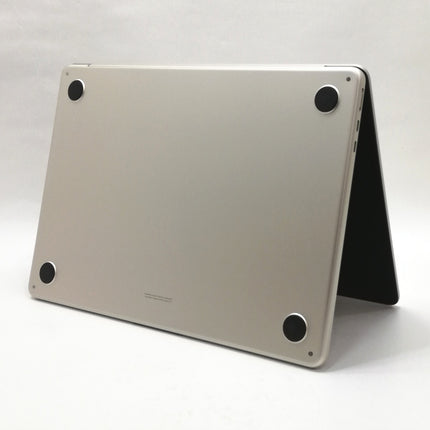 MacBook Air M2 / 13インチ / 2022(2024) / 16GB / 256GB / スターライト / ランク:B / MC7W4J/A / 【中古品管理番号:37308】