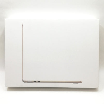 MacBook Air M2 / 13インチ / 2022(2024) / 16GB / 256GB / スターライト / ランク:B / MC7W4J/A / 【中古品管理番号:37308】