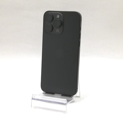 iPhone 15 Pro Max / 2023 / 256GB / ブラックチタニウム / 国内版SIMフリー / ランク:B / MU6P3J/A / A3105 【中古品管理番号:37310】