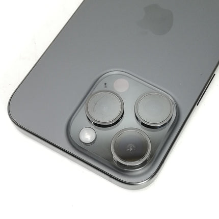 iPhone 15 Pro / 2023 / 128GB / ブラックチタニウム / 国内版SIMフリー / ランク:C / MTU73J/A / A3101 【中古品管理番号:37311】