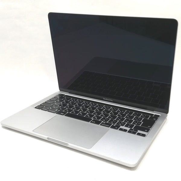 MacBook Pro M1 / 13インチ / Mid2020 / 8GB / 512GB / シルバー / ランク:C / MYDC2J/A / 【中古品管理番号:37314】