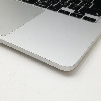 MacBook Pro M1 / 13インチ / Mid2020 / 8GB / 512GB / シルバー / ランク:C / MYDC2J/A / 【中古品管理番号:37314】