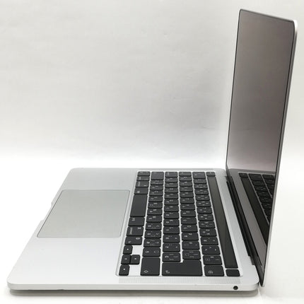 MacBook Pro M1 / 13インチ / Mid2020 / 8GB / 512GB / シルバー / ランク:C / MYDC2J/A / 【中古品管理番号:37314】