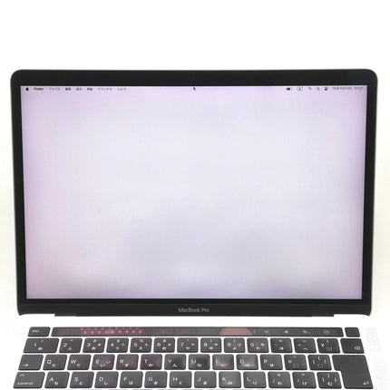 MacBook Pro M1 / 13インチ / Mid2020 / 8GB / 512GB / シルバー / ランク:C / MYDC2J/A / 【中古品管理番号:37314】