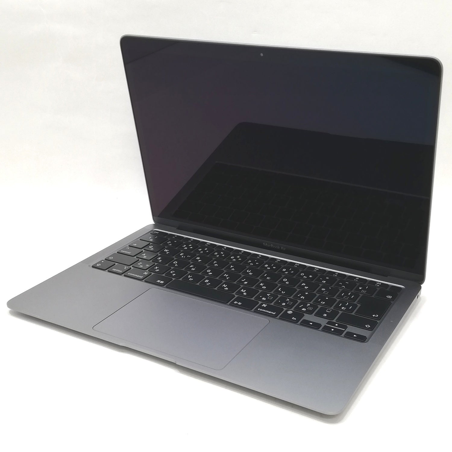 MacBook Air M1 / 13インチ / Mid2020 / 16GB / 256GB / スペースグレイ / ランク:B / MGN63J/A / 【中古品管理番号:37315】
