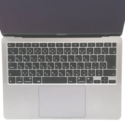 MacBook Air M1 / 13インチ / Mid2020 / 16GB / 256GB / スペースグレイ / ランク:B / MGN63J/A / 【中古品管理番号:37315】
