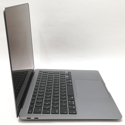 MacBook Air M1 / 13インチ / Mid2020 / 16GB / 256GB / スペースグレイ / ランク:B / MGN63J/A / 【中古品管理番号:37315】