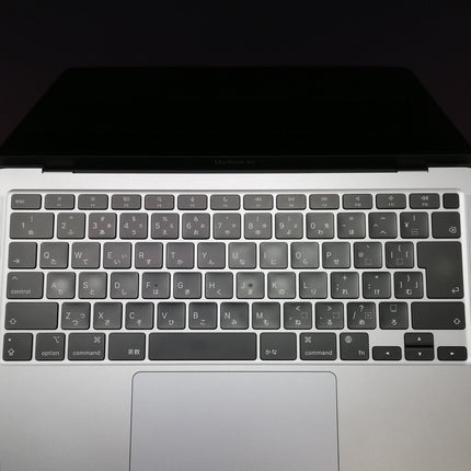 MacBook Air M1 / 13インチ / Mid2020 / 16GB / 256GB / スペースグレイ / ランク:B / MGN63J/A / 【中古品管理番号:37315】