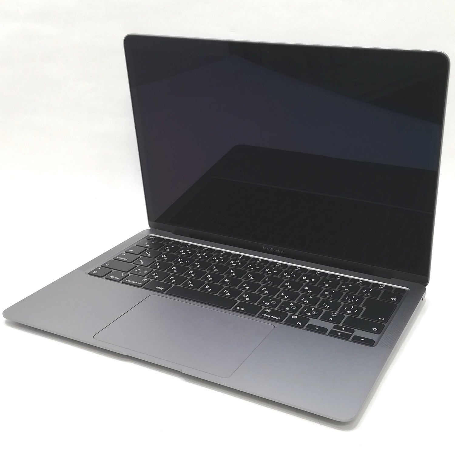 MacBook Air M1 / 13インチ / Mid2020 / 8GB / 256GB / スペースグレイ / ランク:D / MGN63J/A / 【中古品管理番号:37316】