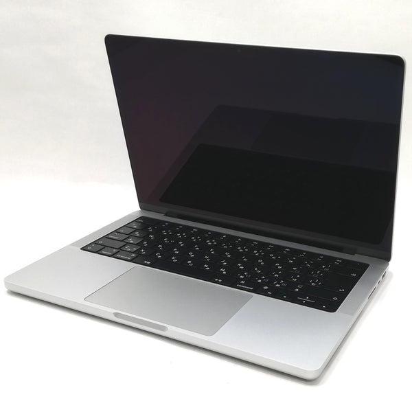 MacBook Pro M1 Pro / 14インチ / 2021 / 32GB / 1TB / シルバー / ランク:B / MKGR3J/A / 【中古品管理番号:37317】
