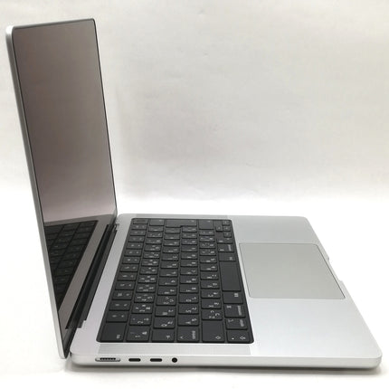 MacBook Pro M1 Pro / 14インチ / 2021 / 32GB / 1TB / シルバー / ランク:B / MKGR3J/A / 【中古品管理番号:37317】