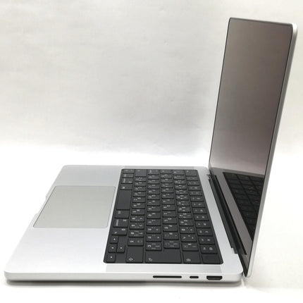 MacBook Pro M1 Pro / 14インチ / 2021 / 32GB / 1TB / シルバー / ランク:B / MKGR3J/A / 【中古品管理番号:37317】