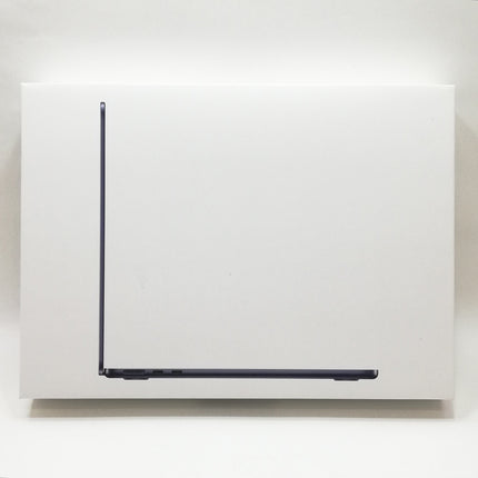 MacBook Air M2 / 13インチ / 2022 / 24GB / 2TB / ミッドナイト / ランク:C / MLY43J/A / 【中古品管理番号:37318】