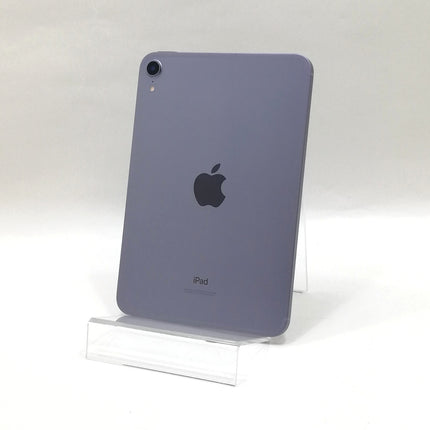 iPad mini / Wi-Fi+Cellularモデル / 8.3インチ / 第6世代 / 2021 / 256GB / パープル / 国内版SIMフリー / ランク:C / MK8K3J/A / A2568 【中古品管理番号:37320】