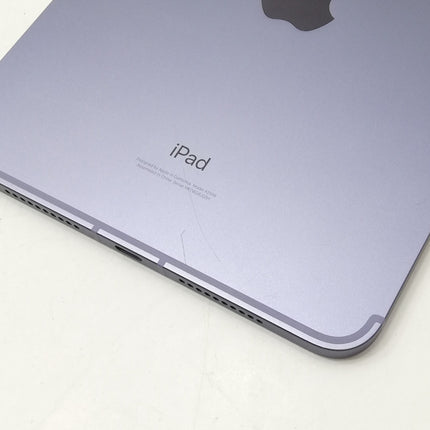 iPad mini / Wi-Fi+Cellularモデル / 8.3インチ / 第6世代 / 2021 / 256GB / パープル / 国内版SIMフリー / ランク:C / MK8K3J/A / A2568 【中古品管理番号:37320】