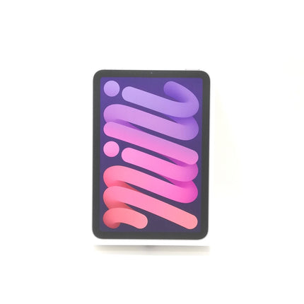 iPad mini / Wi-Fi+Cellularモデル / 8.3インチ / 第6世代 / 2021 / 256GB / パープル / 国内版SIMフリー / ランク:C / MK8K3J/A / A2568 【中古品管理番号:37320】