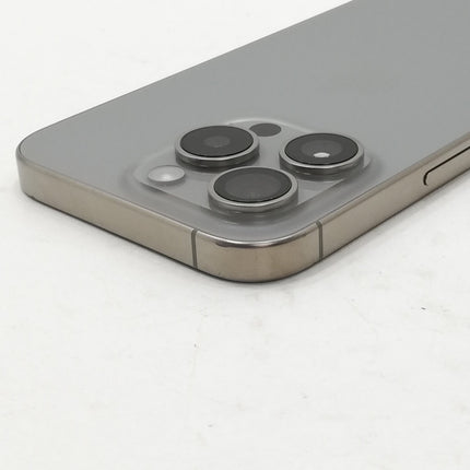 iPhone 15 Pro / 2023 / 512GB / ナチュラルチタニウム / 国内版SIMフリー / ランク:B / MTUK3J/A / A3101 【中古品管理番号:37321】