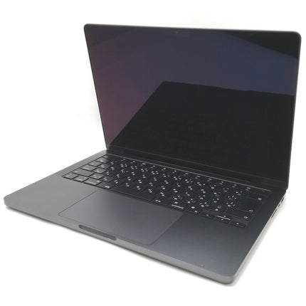 MacBook Pro M3Pro / 14インチ / 2023 / 18GB / 1TB / スペースブラック / ランク:B / MRX43J/A / 【中古品管理番号:37322】