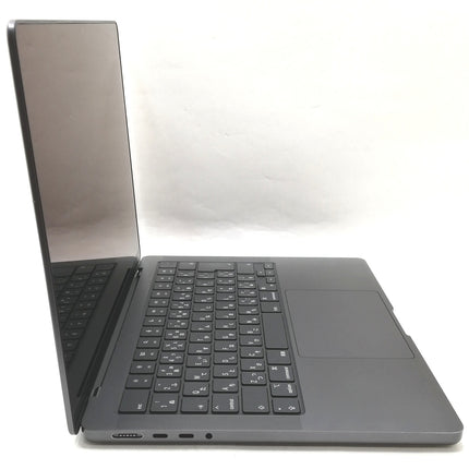 MacBook Pro M3Pro / 14インチ / 2023 / 18GB / 1TB / スペースブラック / ランク:B / MRX43J/A / 【中古品管理番号:37322】