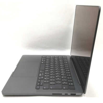MacBook Pro M3Pro / 14インチ / 2023 / 18GB / 1TB / スペースブラック / ランク:B / MRX43J/A / 【中古品管理番号:37322】