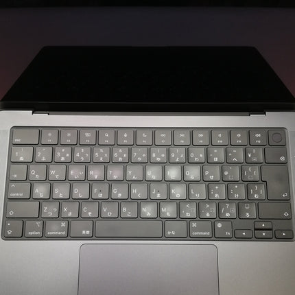 MacBook Pro M3Pro / 14インチ / 2023 / 18GB / 1TB / スペースブラック / ランク:B / MRX43J/A / 【中古品管理番号:37322】