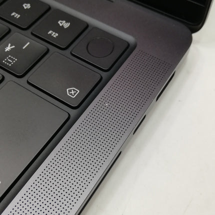 MacBook Pro M3Pro / 14インチ / 2023 / 18GB / 1TB / スペースブラック / ランク:B / MRX43J/A / 【中古品管理番号:37322】