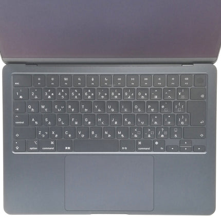 MacBook Air M2 / 13インチ / 2022 / 8GB / 256GB / ミッドナイト / ランク:B / MLY33J/A / 【中古品管理番号:37324】