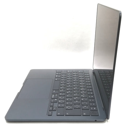 MacBook Air M2 / 13インチ / 2022 / 8GB / 256GB / ミッドナイト / ランク:B / MLY33J/A / 【中古品管理番号:37324】