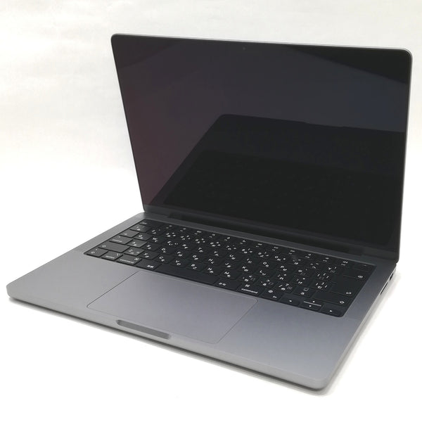 MacBook Pro M3 / 14インチ / 2023 / 8GB / 1TB / スペースグレイ / ランク:B / MTL83J/A / 【中古品管理番号:37325】