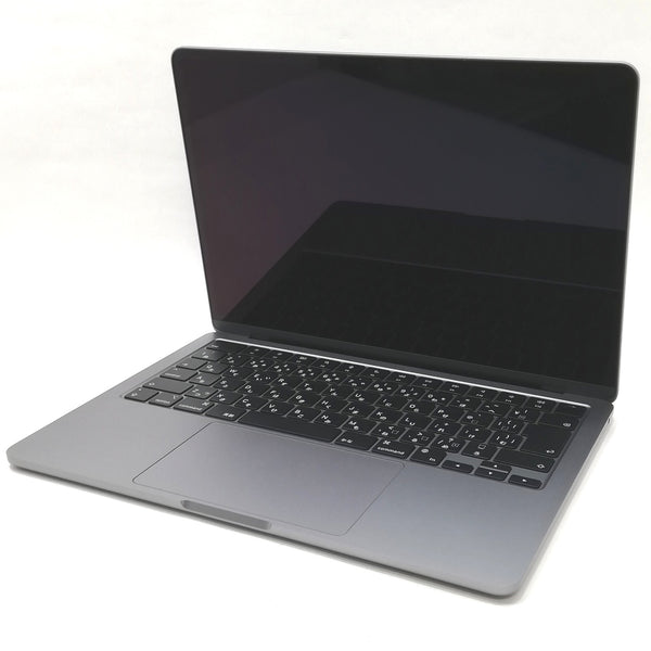 MacBook Air M3 / 13インチ / 2024 / 16GB / 256GB / スペースグレイ / ランク:A / MC8G4J/A / 【中古品管理番号:37326】
