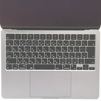 MacBook Air M3 / 13インチ / 2024 / 16GB / 256GB / スペースグレイ / ランク:A / MC8G4J/A / 【中古品管理番号:37326】
