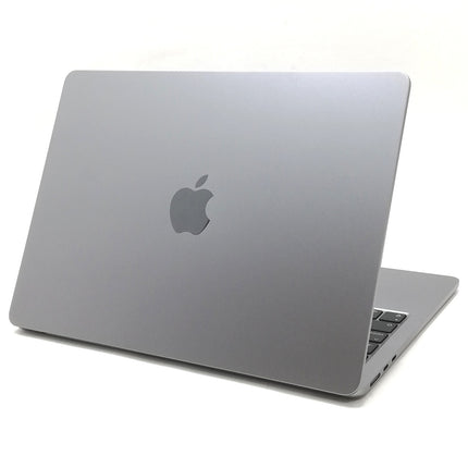 MacBook Air M3 / 13インチ / 2024 / 16GB / 256GB / スペースグレイ / ランク:A / MC8G4J/A / 【中古品管理番号:37326】