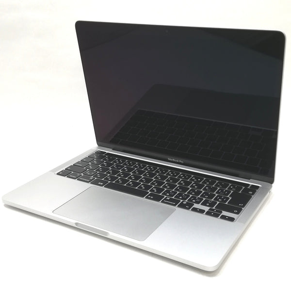MacBook Pro M1 / 13インチ / Mid2020 / 16GB / 256GB / シルバー / ランク:A / MYDA2J/A / 【中古品管理番号:37329】