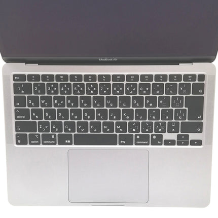 MacBook Air M1 / 13インチ / Mid2020 / 8GB / 256GB / スペースグレイ / ランク:C / MGN63J/A / 【中古品管理番号:37330】