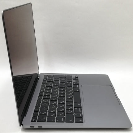 MacBook Air M1 / 13インチ / Mid2020 / 8GB / 256GB / スペースグレイ / ランク:C / MGN63J/A / 【中古品管理番号:37330】