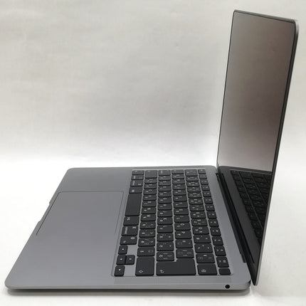 MacBook Air M1 / 13インチ / Mid2020 / 8GB / 256GB / スペースグレイ / ランク:C / MGN63J/A / 【中古品管理番号:37330】