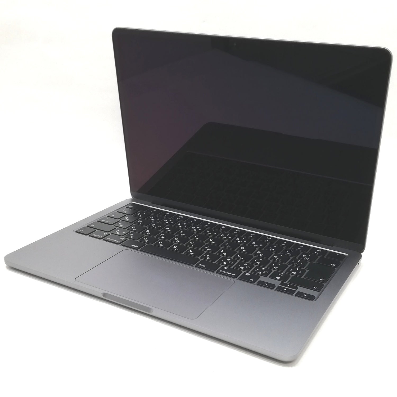 MacBook Air M2 / 13インチ / 2022 / 8GB / 512GB / スペースグレイ / ランク:A / MLXX3J/A / 【中古品管理番号:37331】
