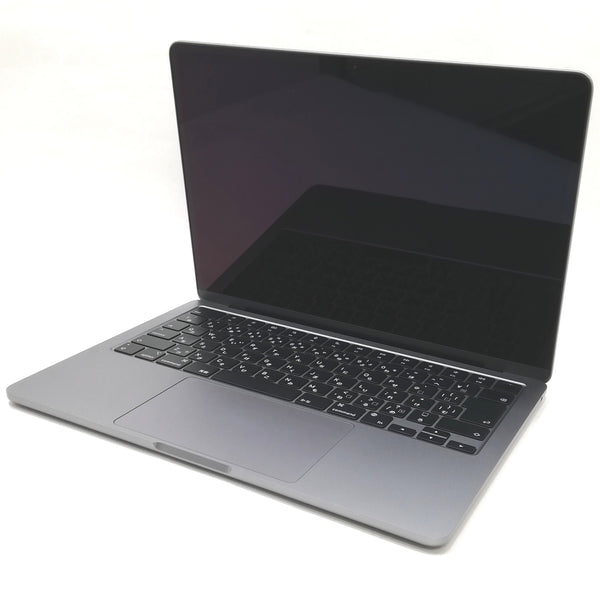 MacBook Air M2 / 13インチ / 2022 / 8GB / 512GB / スペースグレイ / ランク:A / MLXX3J/A / 【中古品管理番号:37331】
