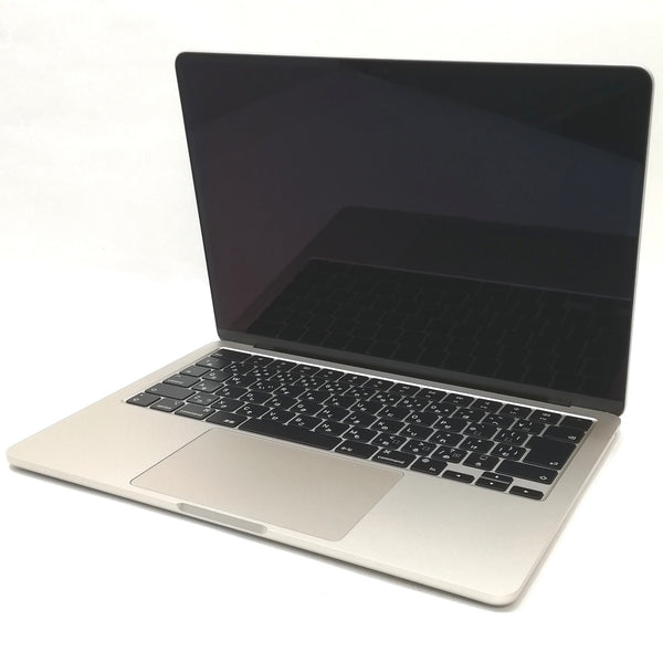 MacBook Air M2 / 13インチ / 2022 / 16GB / 256GB / スターライト / ランク:B / MLY13J/A / 【中古品管理番号:37332】