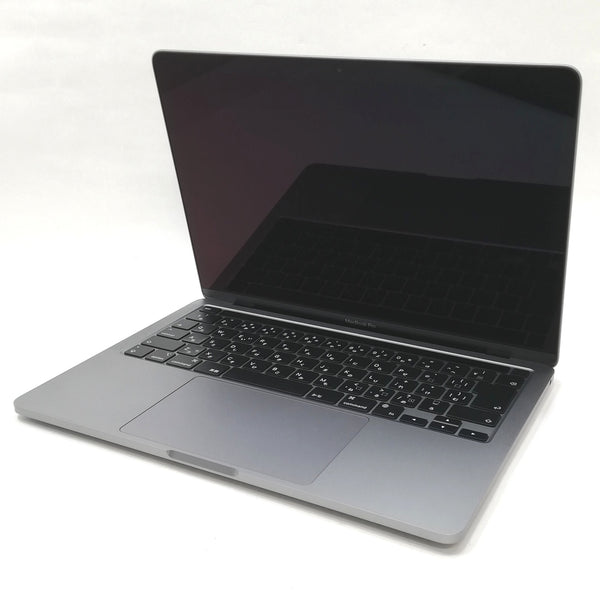 MacBook Pro M1 / 13インチ / Mid2020 / 8GB / 512GB / スペースグレイ / ランク:B / MYD92J/A / 【中古品管理番号:37333】