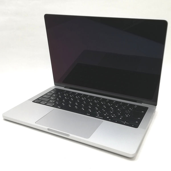 MacBook Pro M3 / 14インチ / 2023 / 8GB / 512GB / シルバー / ランク:C / MR7J3J/A / 【中古品管理番号:37334】