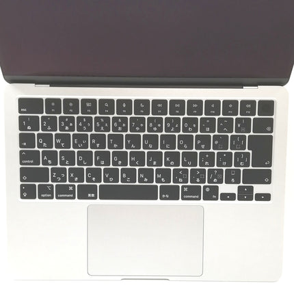 MacBook Air M2 / 13インチ / 2022 / 8GB / 256GB / シルバー / ランク:A / MLXY3J/A / 【中古品管理番号:37336】